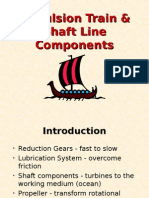 Lesson 11 - Propulsion Train & Shaft Line Components