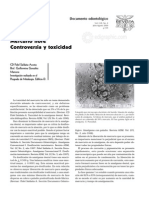 Mercurio LibreControversia y Toxicidadod004h