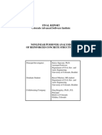 17174031 Nonlinear Pushover Analysis of Reinforced Concrete Structures