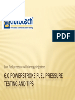 6.0 Powerstroke Fuel Pressure Testing and Tips 1web