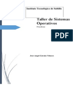 Practicas de Taller de Sistemas Operativos