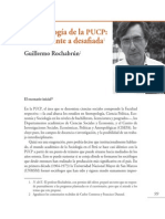 50 Años de La Facultad de Ciencias Sociales - Guillermo-Rochabrún