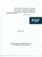 Módulo II Gestión y Administración