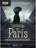 Invierno en Paris - Imogen Robertson