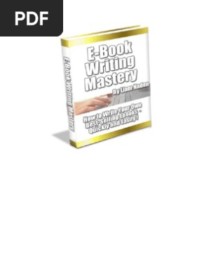 Writing an eBook