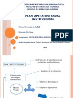 POA institucional