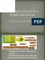 Ingeniería Industrial A Través Del Tiempo