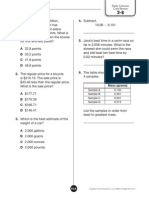 Monday Review Homework