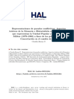 Bossay, C. - Representaciones de Pasados Conflictivos