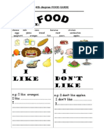 4th Degree Food Guide