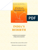 Aurobindo India’s Rebirth