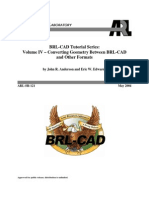 BRLCAD VolumeIV