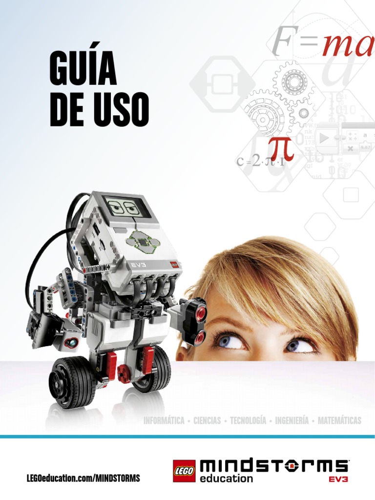 Ev3 User Guide Esmx | PDF | Batería (electricidad) | Bluetooth