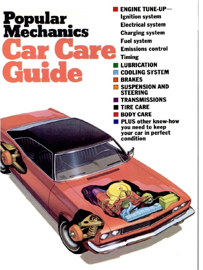 Car Care Guide - Popular Mechanics - May 1973 | PDF