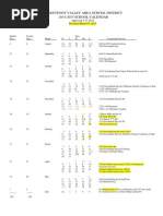 2014-2015 Sy Calendar-Approved 3-17-14 Revision 3