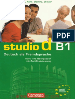 Studio d B1 Kurs- Und Uebungsbuch