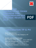 Laboratorium TP Dan Pu