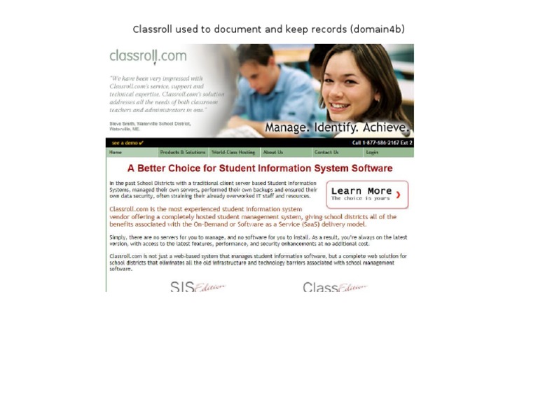 Classroll Record Keeping System | PDF