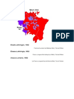 Die Eroberung Elsass-Lothringes Durch Frankreich