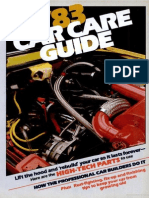 Car Care Guide - Popular Mechanics - May 1983