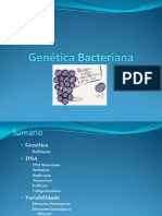 Genetica Bacteriana