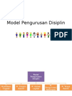 Model Pengurusan Disiplin