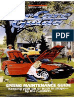 Car Care Guide - Popular Mechanics - May 1994