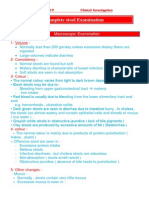 Complete Stool Examination