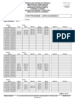 Horarios Informatica 2015