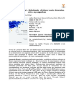 Estante Do Coordenador Diversidade Cultural Indicacao de Leitura PDF