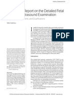 Detailed Fetal Examinations