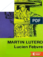 Martin Lutero - Lucien Febvre