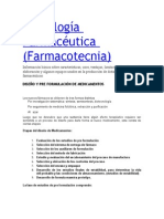 Tecnologia Farmaceutica