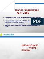 Saigon Tourist Presentation