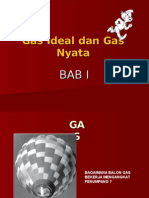 Bab I Perilaku Gas