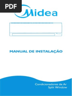Installation Manual Split Window