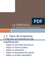 Tema 1. La Empresa