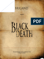 Black Death Design Document