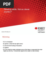 Not So Clever Country Reading Skills