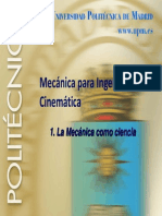 Clase 1 La Mecanica Como Ciencia