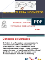 Mercadeo para Ingenieros