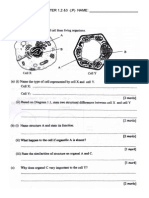 Test Biology Form 4 Chapter 123