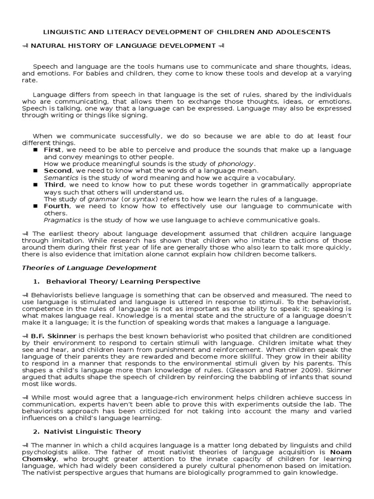 Emergent literacy image