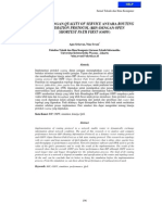 (Rip) Dengan Open Shortest Path First (Ospf) - Journal - Ukrida (Rip Dan Ospf)