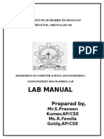 Ip Manual