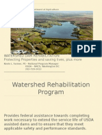 Watershed Dam Rehabilitation Protecting Properties and Saving Lives, Plus More