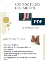 Drop Foot Treatments