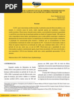 88-312-1-PBERFIL DOS CASOS DE ACIDENTE VASCULAR CEREBRAL REGISTRADOS EM UMA INSTITUIÇÃO PÚBLICA DE SAÚDE EM CAMPINA GRANDE – PB