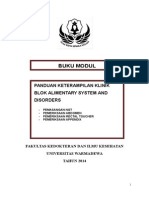 Modul Skill Lab Alimentary 2014