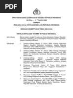 Download PERATURAN KAPOLRI NOMOR 1 TAHUN 2006 TENTANG RENCANA KERJA POLRIpdf by Ivo Mahendra SN258860066 doc pdf